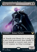 Oriq Loremage (Extended Art) [Strixhaven: School of Mages] - The Mythic Store | 24h Order Processing