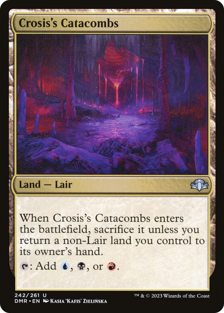 Crosis's Catacombs [Dominaria Remastered] - The Mythic Store | 24h Order Processing