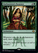 Enchantress's Presence (Foil Etched) [Modern Horizons 2] - The Mythic Store | 24h Order Processing
