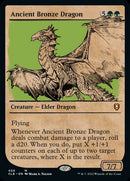 Ancient Bronze Dragon (Showcase) [Commander Legends: Battle for Baldur's Gate] - The Mythic Store | 24h Order Processing
