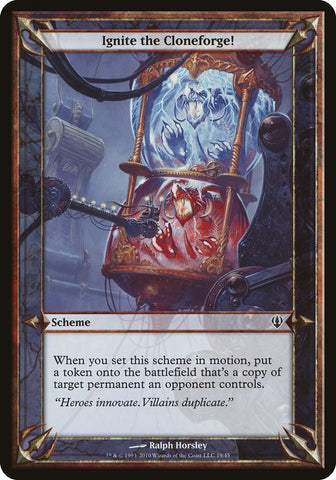 Ignite the Cloneforge! (Schemes) [Archenemy Schemes] - The Mythic Store | 24h Order Processing