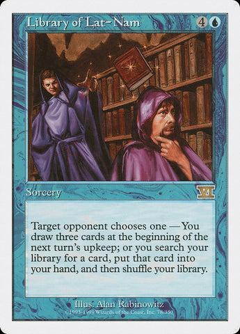 Library of Lat-Nam [Classic Sixth Edition] - The Mythic Store | 24h Order Processing