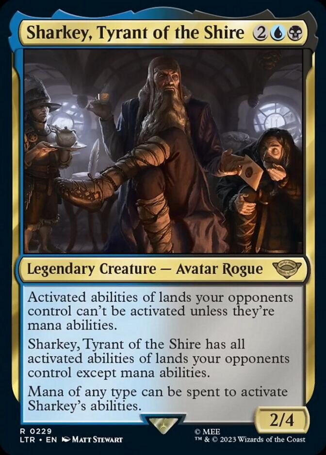 Sharkey, Tyrant of the Shire [The Lord of the Rings: Tales of Middle-Earth] - The Mythic Store | 24h Order Processing