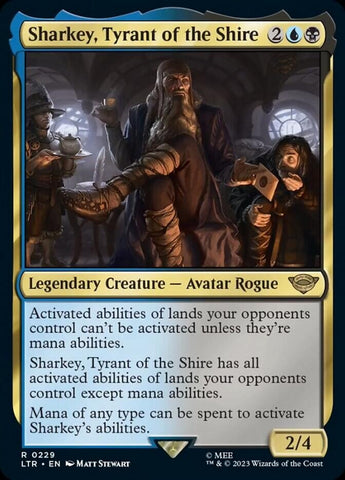 Sharkey, Tyrant of the Shire [The Lord of the Rings: Tales of Middle-Earth] - The Mythic Store | 24h Order Processing