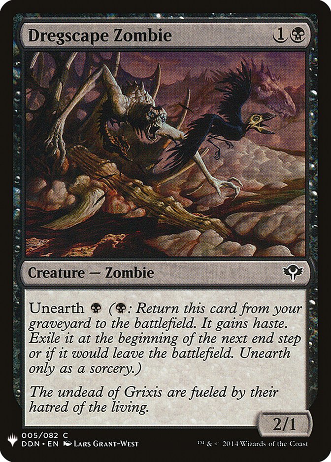 Dregscape Zombie [Mystery Booster] - The Mythic Store | 24h Order Processing