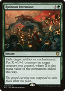 Ruinous Intrusion [Innistrad: Midnight Hunt Commander] - The Mythic Store | 24h Order Processing