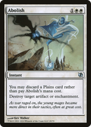 Abolish [Duel Decks: Elspeth vs. Tezzeret] - The Mythic Store | 24h Order Processing