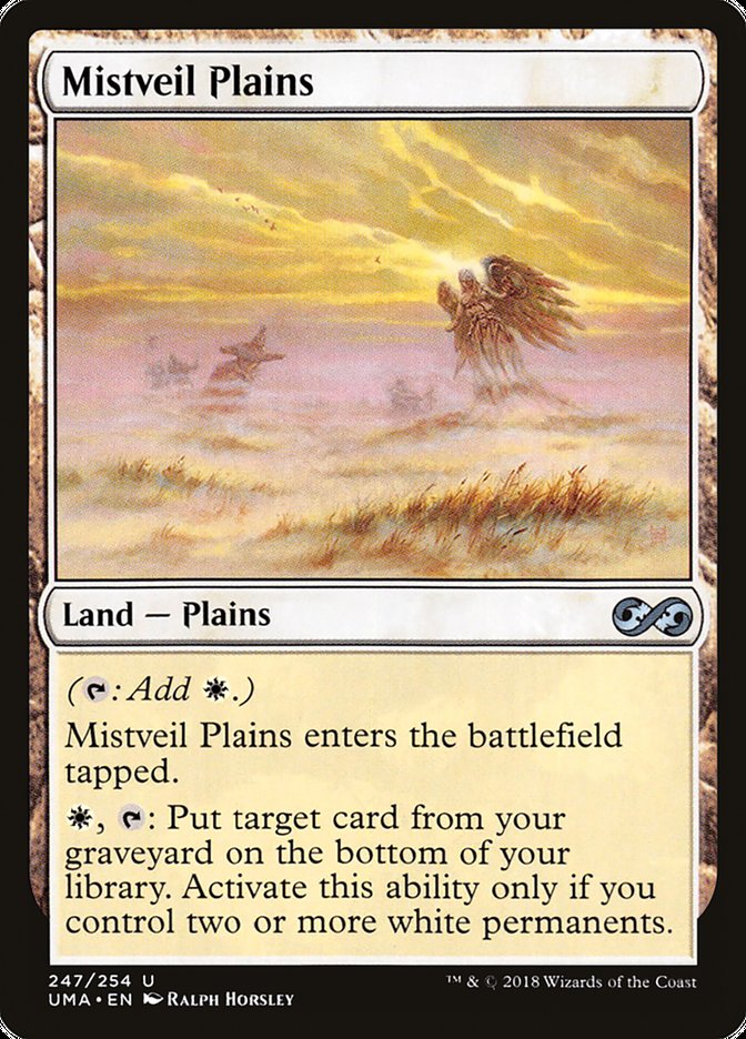 Mistveil Plains [Ultimate Masters] - The Mythic Store | 24h Order Processing