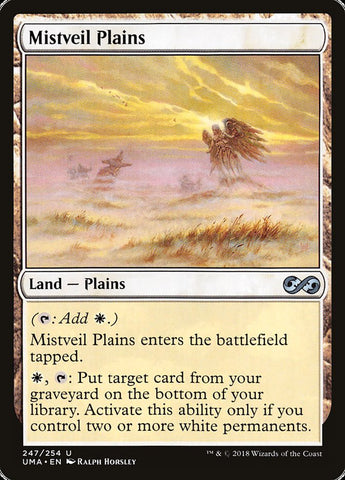 Mistveil Plains [Ultimate Masters] - The Mythic Store | 24h Order Processing