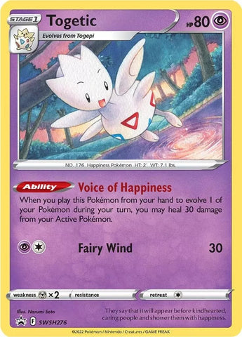 Togetic (SWSH276) [Sword & Shield: Black Star Promos] - The Mythic Store | 24h Order Processing