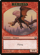 Dragon Token [Return to Ravnica Tokens] - The Mythic Store | 24h Order Processing