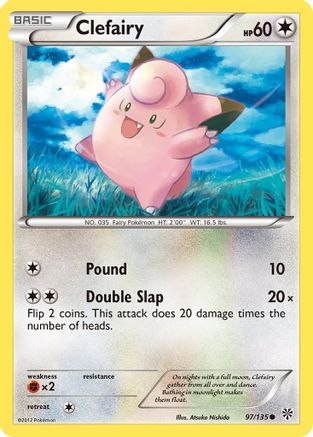 Clefairy (97/135) [Black & White: Plasma Storm] - The Mythic Store | 24h Order Processing