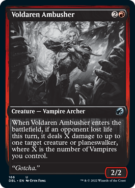 Voldaren Ambusher [Innistrad: Double Feature] - The Mythic Store | 24h Order Processing