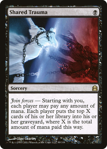 Shared Trauma [Commander 2011] - The Mythic Store | 24h Order Processing