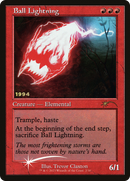 Ball Lightning [30th Anniversary Promos] - The Mythic Store | 24h Order Processing