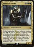 Kheru Lich Lord [Khans of Tarkir Prerelease Promos] - The Mythic Store | 24h Order Processing