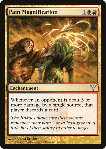 Pain Magnification [Dissension] - The Mythic Store | 24h Order Processing