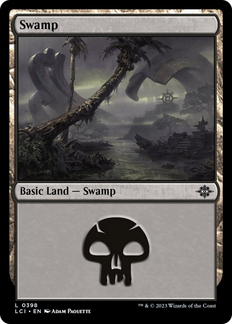 Swamp [The Lost Caverns of Ixalan] - The Mythic Store | 24h Order Processing