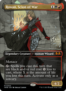 Rowan, Scion of War (Borderless Alternate Art) [Wilds of Eldraine] - The Mythic Store | 24h Order Processing