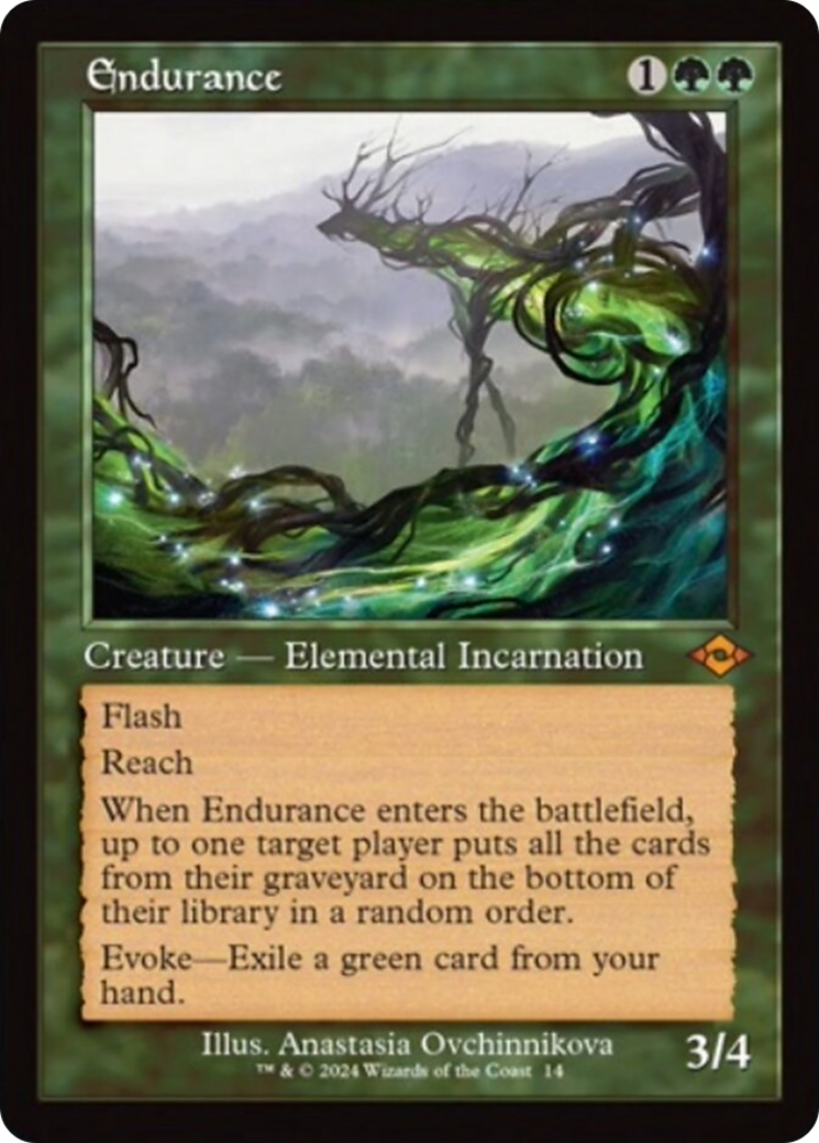 Endurance (Retro) [Modern Horizons 2] - The Mythic Store | 24h Order Processing