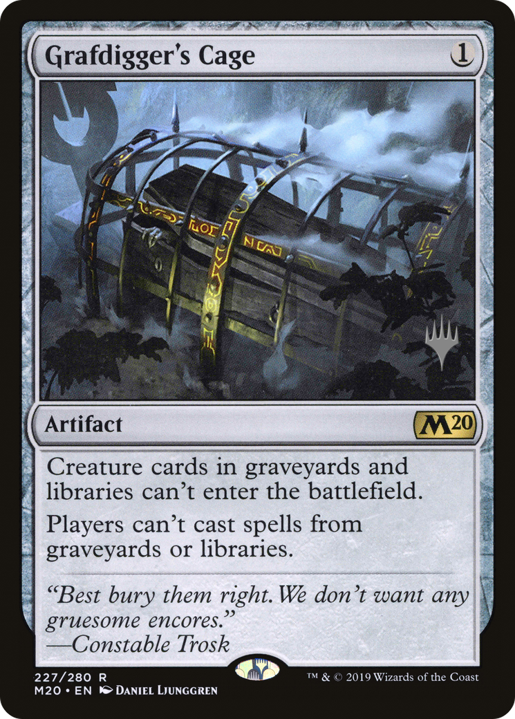 Grafdigger's Cage (Promo Pack) [Core Set 2020 Promos] - The Mythic Store | 24h Order Processing
