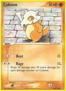 Cubone (60/113) (Stamped) [EX: Delta Species] - The Mythic Store | 24h Order Processing