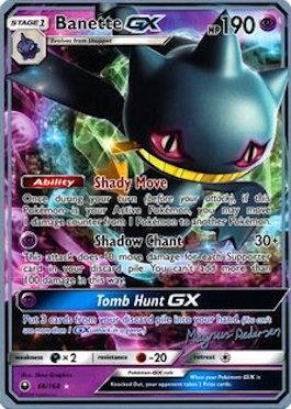 Banette GX (66/168) (Garbanette - Magnus Pedersen) [World Championships 2018] - The Mythic Store | 24h Order Processing