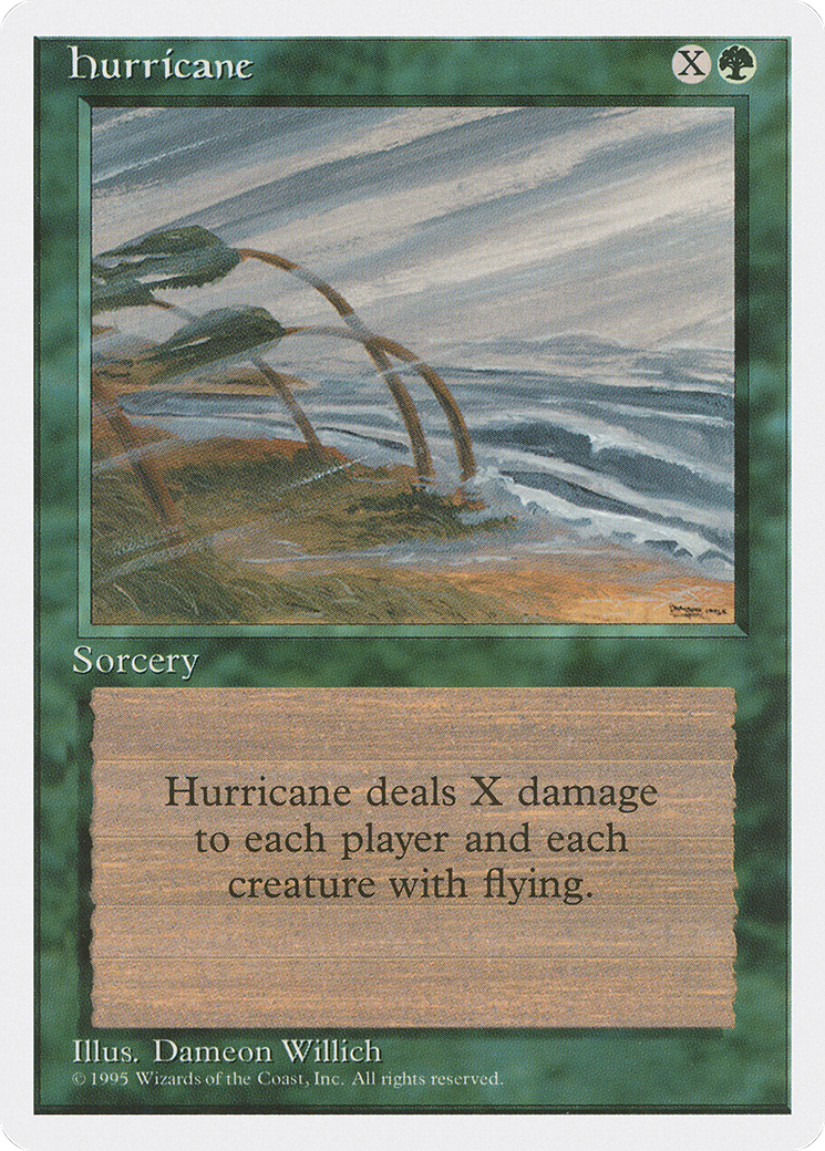 Hurricane [Fourth Edition] - The Mythic Store | 24h Order Processing
