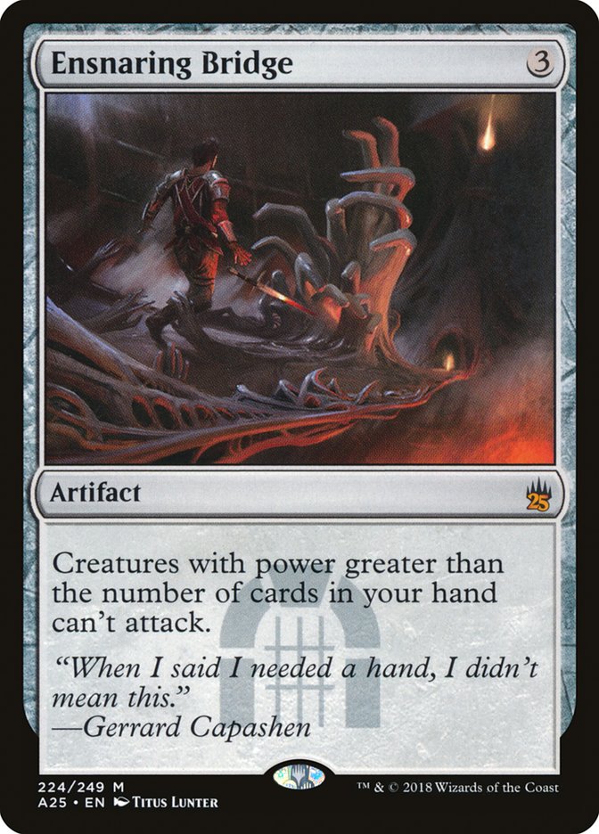 Ensnaring Bridge [Masters 25] - The Mythic Store | 24h Order Processing