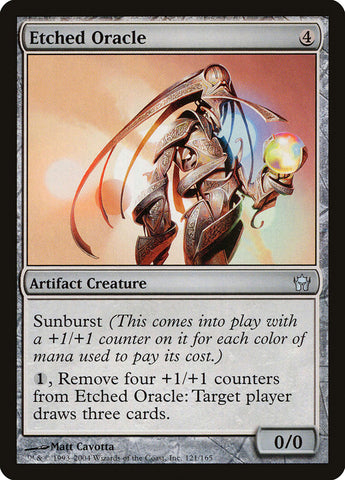 Etched Oracle [Fifth Dawn] - The Mythic Store | 24h Order Processing