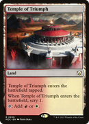 Temple of Triumph [March of the Machine Commander] - The Mythic Store | 24h Order Processing