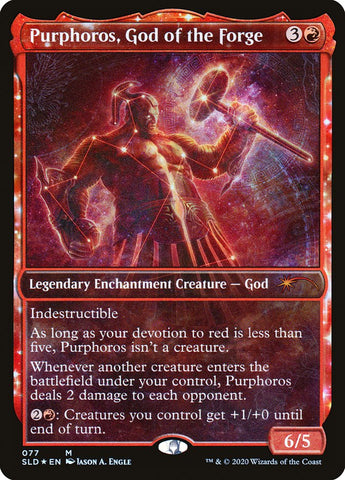 Purphoros, God of the Forge [Secret Lair Drop Series] - The Mythic Store | 24h Order Processing
