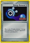 Energy Removal 2 (74/108) (Stamped) [EX: Power Keepers] - The Mythic Store | 24h Order Processing