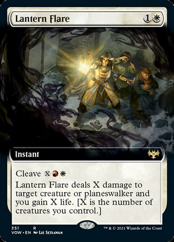 Lantern Flare (Extended Art) [Innistrad: Crimson Vow] - The Mythic Store | 24h Order Processing