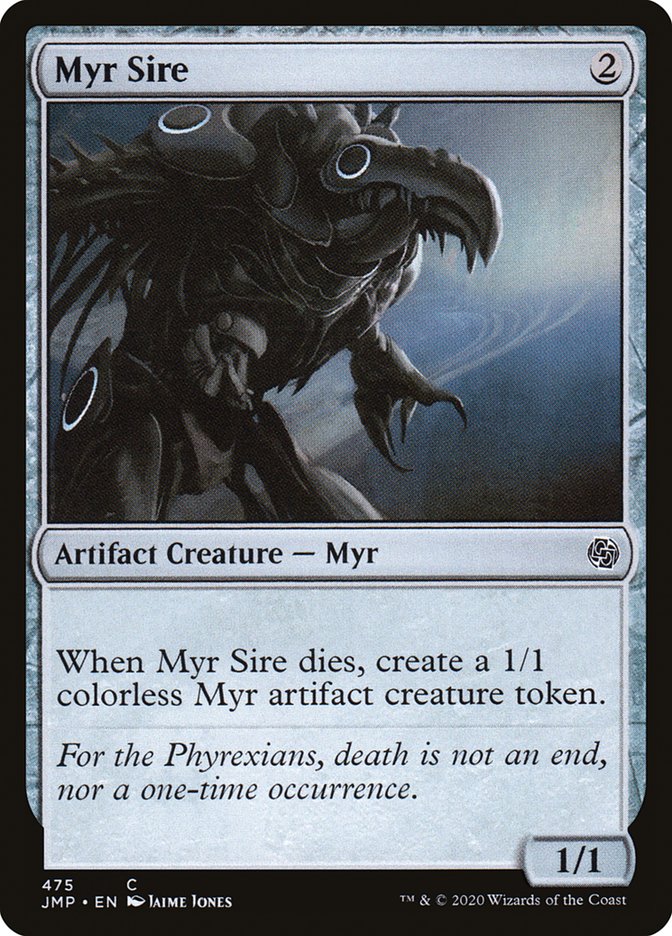 Myr Sire [Jumpstart] - The Mythic Store | 24h Order Processing