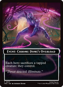 Event: Chrome Dome's Overload [Teenage Mutant Ninja Turtles Commander Tokens] - The Mythic Store | 24h Order Processing