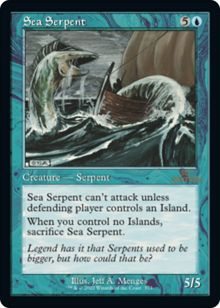 Sea Serpent (Retro) [30th Anniversary Edition] - The Mythic Store | 24h Order Processing