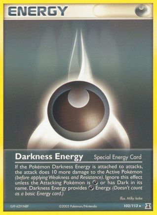 Darkness Energy (103/113) [EX: Delta Species] - The Mythic Store | 24h Order Processing