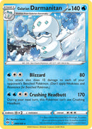 Galarian Darmanitan (044/189) (Cracked Ice Holo) (Theme Deck Exclusive) [Sword & Shield: Darkness Ablaze] - The Mythic Store | 24h Order Processing