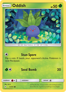 Oddish (5/214) [Sun & Moon: Unbroken Bonds] - The Mythic Store | 24h Order Processing