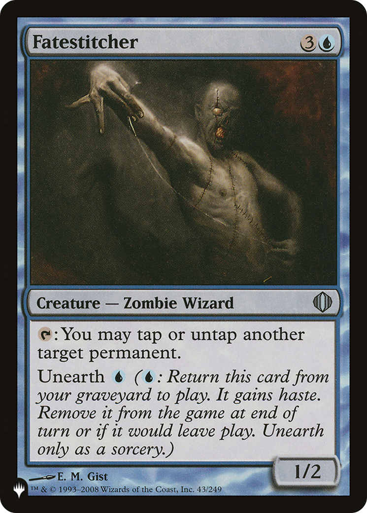 Fatestitcher [The List] - The Mythic Store | 24h Order Processing