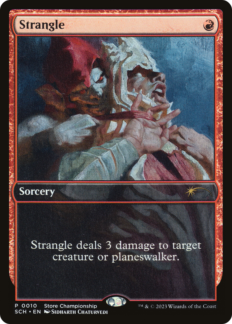 Strangle [Store Championships 2023] - The Mythic Store | 24h Order Processing