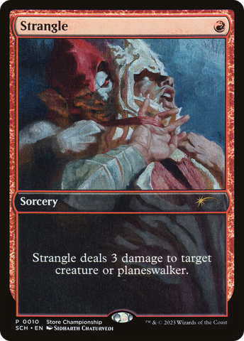 Strangle [Store Championships 2023] - The Mythic Store | 24h Order Processing
