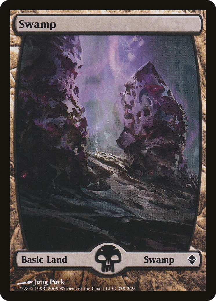 Swamp (239) [Zendikar] - The Mythic Store | 24h Order Processing