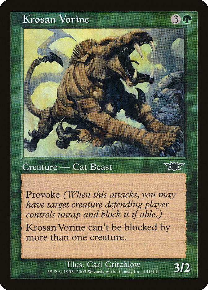 Krosan Vorine [Legions] - The Mythic Store | 24h Order Processing