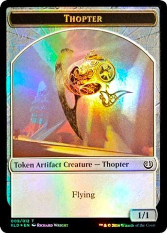 Thopter // Servo Double-Sided Token [League Tokens 2016] - The Mythic Store | 24h Order Processing