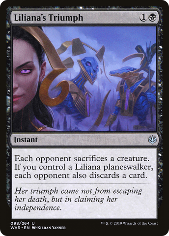 Liliana's Triumph [War of the Spark] - The Mythic Store | 24h Order Processing