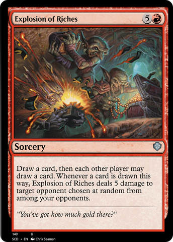 Explosion of Riches [Starter Commander Decks] - The Mythic Store | 24h Order Processing