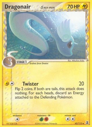 Dragonair (42/113) (Delta Species) [EX: Delta Species] - The Mythic Store | 24h Order Processing