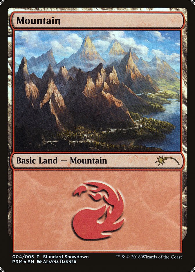 Mountain (Alayna Danner) [Standard Showdown Promos] - The Mythic Store | 24h Order Processing